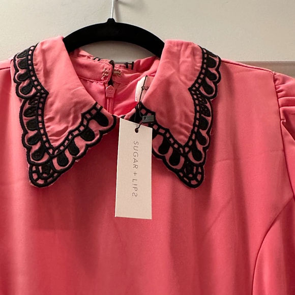 COPY - Pink mini dress - size small - Picture 1 of 6